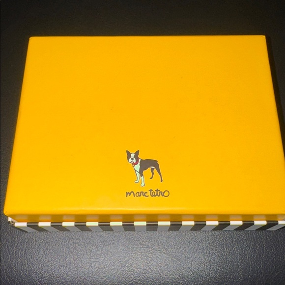 Marc Tetro Boston Terrier Dog Print Wallet - Picture 12 of 13